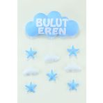 Bulut Eren Isimli Bulutlu Bebek Kapı Süsü