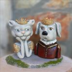 Bulut Kütüklü Kedi Köpek Saksı Set