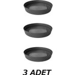 Bulut Life Fulya 40 Saksı Tabağı Saksı Altlığı 29 Cm Çap