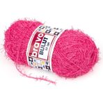 Bulut Sakal Lif Iplik 100 gr 100 Metre (Renk Kodu:406) Şeker Pembe