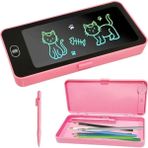 Bulut Writing Tablet LCD 6,5 Inç Dijital Kalemli Çizim Yazı Tahtası ve Kalemlik Grafik Not Eğitim Tableti