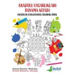 Bulut Yayınları Anadolu Uygarlıkları Boyama Kitabı - Anatolian Civilizations Coloring Book
