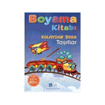 Bulut Yayınları Boyama Kitabı Kolaydan Zora Taşıtlar