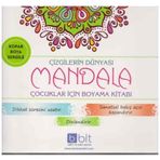 Bulut Yayınları Çizgilerin Dünyası Mandala Çocuklar İçin Boyama Kitabı