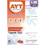 Bulut YKS AYT Fizik Yaprak Test 2. Oturum Yeni (Kapak Değişebilir)