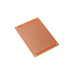 Bulutelektronik6-5X7Cm Delikli Bakırlı Plaket