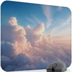Bulutlar Gaming Mouse Pad Kauçuk Kaymaz Taban Mousepad (V2, 48x40 XXL)