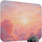 Bulutlar Gaming Mouse Pad Kauçuk Kaymaz Taban Mousepad (V5, 48x40 XXL)