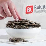 Bulutlar Kuruyemiş Dakota Çekirdek Kavrulmuş 500 gr-Tuzsuz