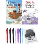 Bulutlara Şiir Yazan Çocuk ve Benim Zürafam Uçabilir 2li Set