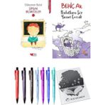 Bulutlara Şiir Yazan Çocuk ve Şipşak Bilmeceler 1 2li Set