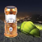 BulutRetail Güneş Enerjili Çok Fonksiyonlu Kamp Feneri