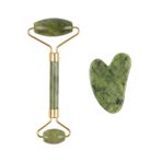 BulutRetail Jade Roller Gua Sha Taşı Seti