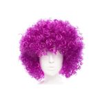 BulutRetail Koyu Mor Violet Renk Afro Bonus Parti Peruğu