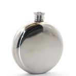 BulutRetail Paslanmaz Çelik Yuvarlak 5 Oz Tekli Matara Çelik Renk