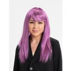 BulutRetail Rose Pembe Düz Kesim Peruk