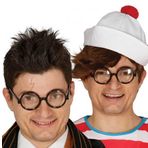 BulutRetail Siyah Çerçeveli Numarasız Camlı Öğrenci Şaka Gözlüğü 1 Adet