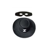 BulutRetail Zorro Şapka Maske Set Yetişkin