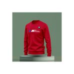 Bulvar Lee Sıfır Yaka BMW Baskılı Erkek Sweatshirt / Araba