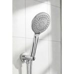 BUMAK Çok Fonksiyonlu Krom Kaplama Standart Su tasarruflu Yüksek Basınçlı Paslanmaz Banyo Duş Başlığı