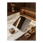 BUMAK Premium kare krom Yağmurlama Özellikli Slim Lüks Yuvarlak Tepe Banyo Duş Başlığı
