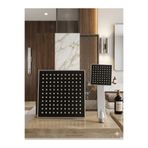 BUMAK Premium kare Yağmurlama Özellikli Slim Su Tasarruflu Lükskare Tepe Banyo Duş Başlığı