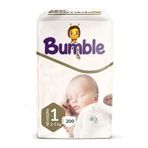 Bumble No:1 Yenidoğan 200 Adet Bebek Bezi