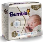 Bumble No:1 Yenidoğan 86 Adet Bebek Bezi