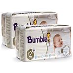 Bumble No:2 Mini 88 Adet Bebek Bezi
