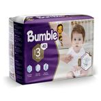 Bumble No:3 Midi 40 Adet Bebek Bezi