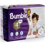 Bumble No:4 Maxi 144 Adet Bebek Bezi