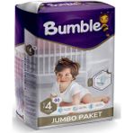 Bumble No:4 Maxi 60 Adet Bebek Bezi