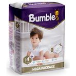 Bumble No:4 Maxi 84 Adet Bebek Bezi
