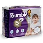 Bumble No:5 Junior 28 Adet Bebek Bezi