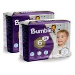 Bumble No:6 XLarge 48 Adet Bebek Bezi