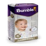 Bumble No:6 XLarge 64 Adet Bebek Bezi