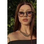 Bumble Unisex Güneş Gözlüğü - Siyah - Açık Kahve