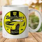 Bumblebees Customes Transformers Baskılı Kupa