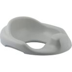 Bumbo Toilet Trainer , Tuvalet Adaptörü ve Portatif Lazımlık (Cool Grey) - Gri