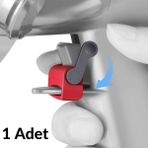 Bumech Dyson V6 V7 V8 V10 V11 V15 Modelleri Için Tetik Kilidi Güç Düğmesi Kilidi - 2 Adet