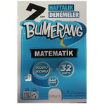 Bumerang 7. Sınıf Matematik Haftalık Denemeler Kolektif Günay Yayınları 9786258331677