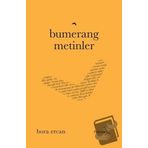 Bumerang Metinler - Bora Ercan