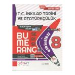 Bumerang Serisi - 8. Sınıf Etkinlikli T.c. İnkılap Tarihi Ve Atatürkçülük & Akıllı Defter Kitap
