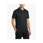 bumerangspor Erkek Mikro Polyester Esnek Kumaş Polo Yaka Fitness Spor Tişört