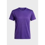 Bumerangspor Kadın Fitness Pilates Koşu Antrenman Yağmurdesen Polyester Kumaş Tişört- Mor