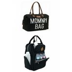 BuMeria 2'li Hamile Çantası, Anne Bebek Bakım Çantası, Hastane Çantası. MOMMY BAG Modelli Çanta
