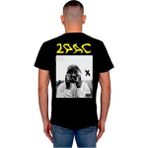 BUMETA 2pac Tupac Rap Rapstar Tişört T-Shirt - XS - Siyah