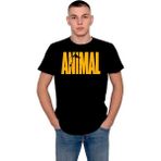 BUMETA Animal Fitness Gym Tank Sporcu Tişört T-Shirt - Siyah