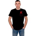 BUMETA Baby Dinasour Bebek Dinazor Tişört T-Shirt - 2XL - Siyah