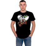 BUMETA Baby Yoda Star Wars Yıldız Savaşları Tişört T-Shirt - XS - Siyah
